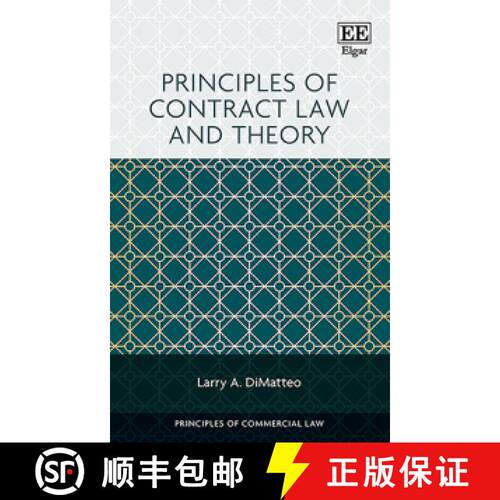 【3-4周达】Principles of Contract Law and Theory [9781035354788]