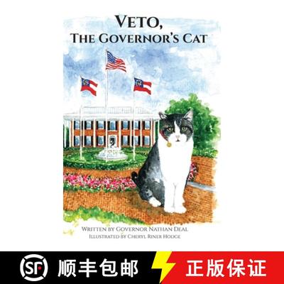 【3-4周达】Veto, The Governor's Cat [9781665308786]