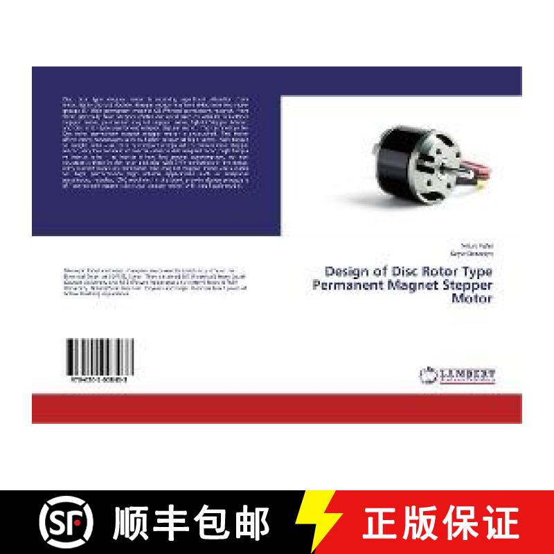 预订 Design of Disc Rotor Type Permanent Magnet Stepper Motor [9786202008433]