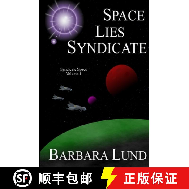 【3-4周达】Space, Lies, Syndicate [9781944127138]