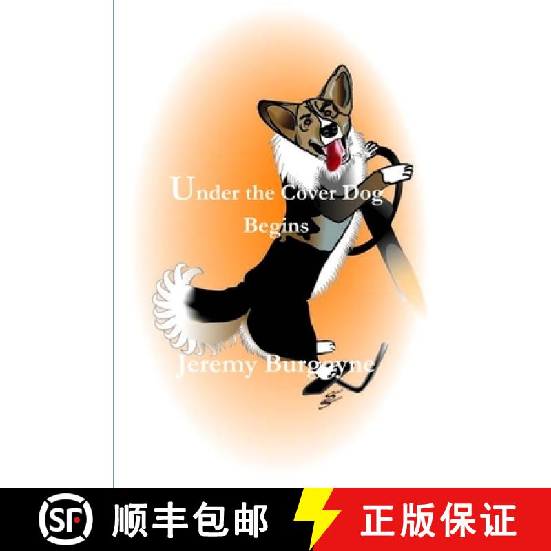 【3-4周达】Under the Cover Dog Begins [9781291159103]