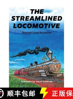 【3-4周达】The Streamlined Locomotive [9798890911179]