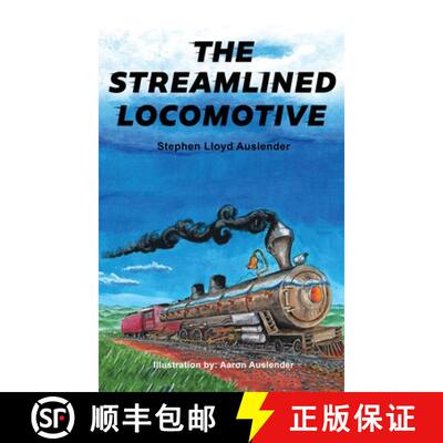【3-4周达】The Streamlined Locomotive [9798890911179]