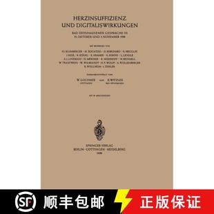 November 9783540023661 Herzinsuffizienz 31. Oktober Digitaliswirkungen 4周达 Und 1958