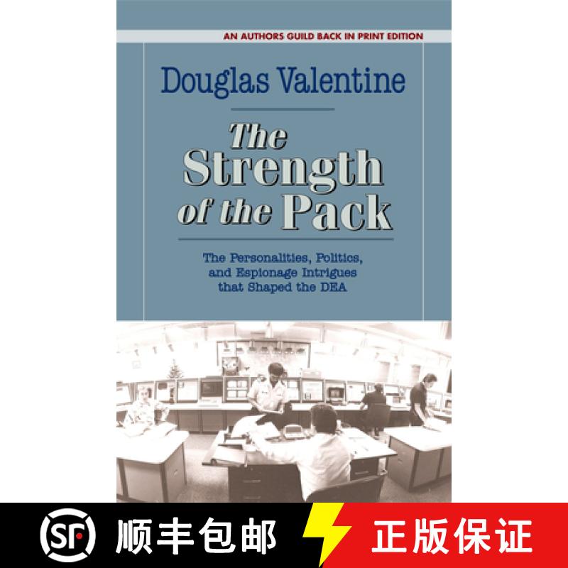 【3-4周达】The Strength of the Pack: The Personalities, Politics, and Espionage Intrigues That Shaped... [9781625361479]