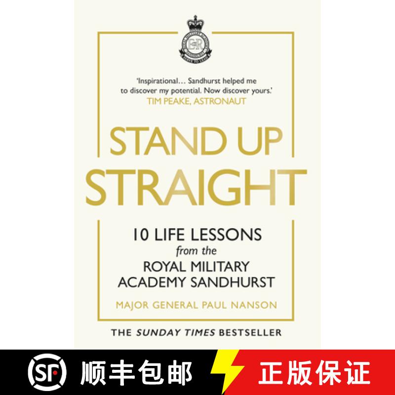 【3-4周达】精装 Stand Up Straight : 10 Life Lessons from the Royal Military Academy Sandhurst [9781529124811]图片