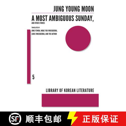 【3-4周达】A Most Ambiguous Sunday and Other Stories [9781564789167]