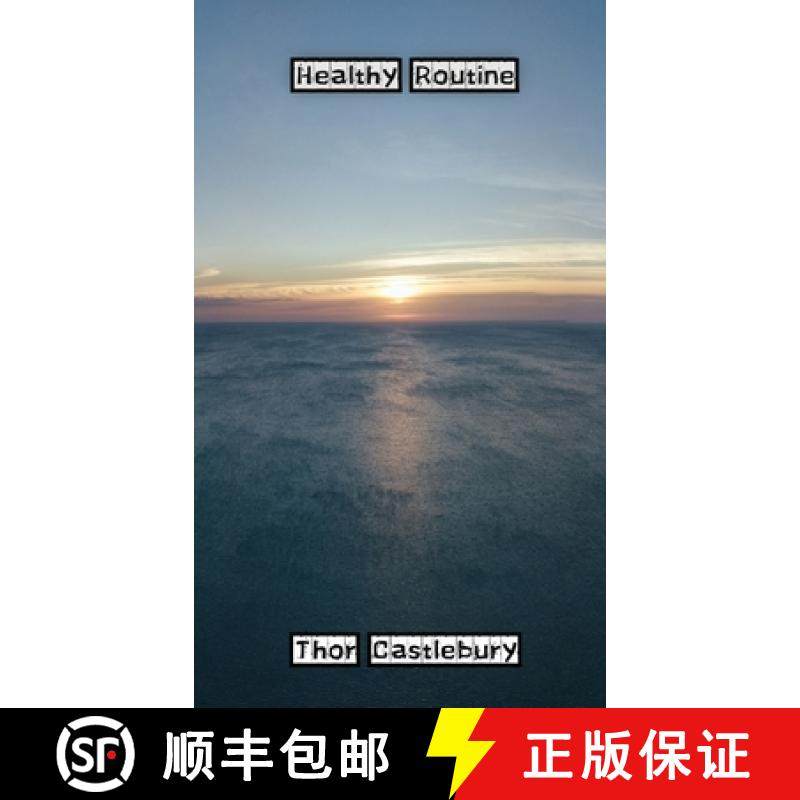 【3-4周达】Healthy Routine [9789916882986]