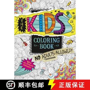 預訂 9781623708566 Book Allowed Coloring Kids The Adults