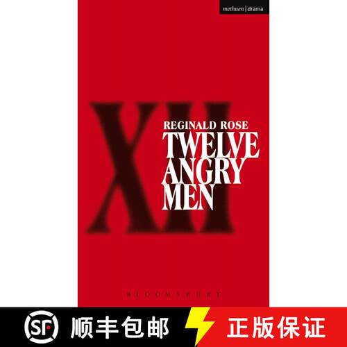 【3-4周达】Twelve Angry Men [9780413706102]