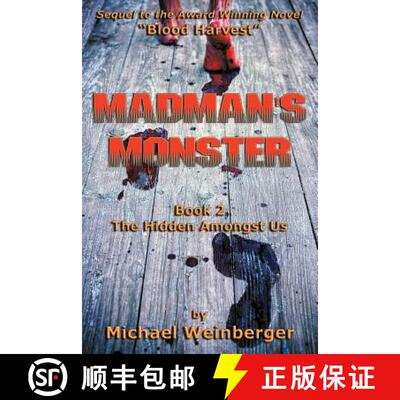 【3-4周达】Madman's Monster [9780983768326]
