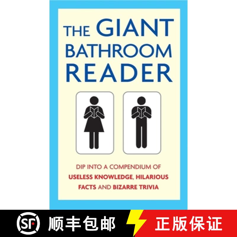 【3-4周达】Giant Bathroom Reader: Dip into a compendium of useless knowledge, hilarious facts and biz... [9781472114525]
