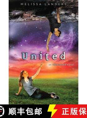 【3-4周达】United: An Alienated Novel [9780997086805]