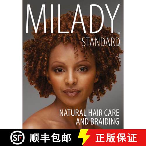 【3-4周达】Milady Standard Natural Hair Care & Braiding [9781133693680]