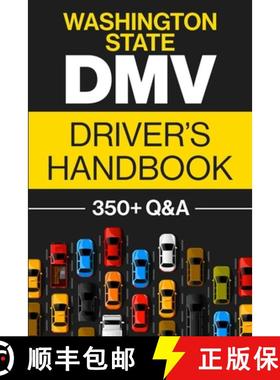 【3-4周达】Washington State DMV Driver's Handbook: Practice for the Washington State Permit Test with... [9781955423298]