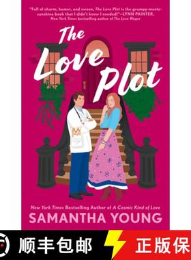 【3-4周达】The Love Plot [9780593438633]
