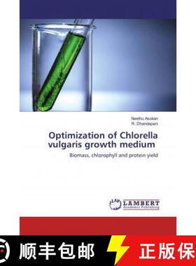 预订 Optimization of Chlorella vulgaris growth medium [9786200475848]