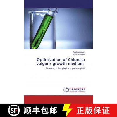 预订 Optimization of Chlorella vulgaris growth medium [9786200475848]