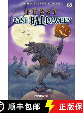 【3-4周达】Fuzzy Baseball Vol. 5: Baseballoween [9781545810057]