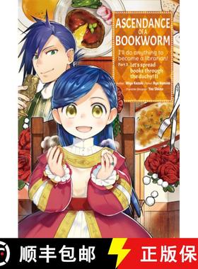 【3-4周达】Ascendance of a Bookworm (Manga) Part 3 Volume 2: Volume 2 [9781718372702]