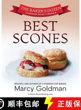 预订 The Baker's Dozen Volume Four, Best Scones [9781927936405]