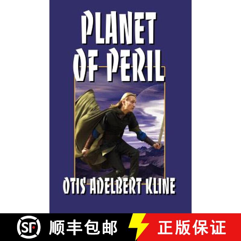 【3-4周达】Planet of Peril [9781434481795]