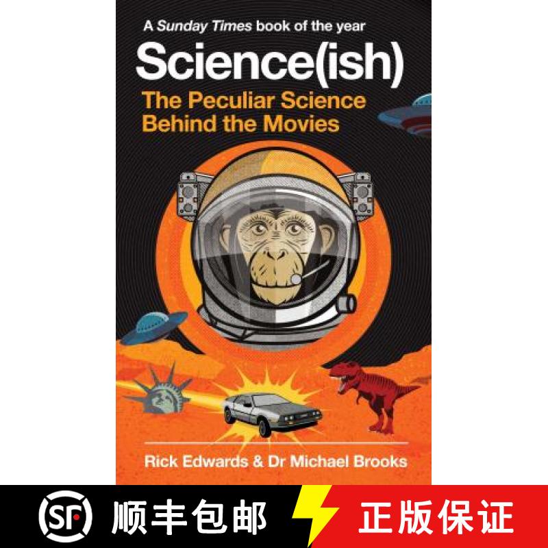【3-4周达】Science(ish): The Peculiar Science Behind the Movies [9781786492234]