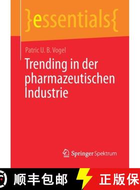 【3-4周达】Trending in Der Pharmazeutischen Industrie [9783658322069]