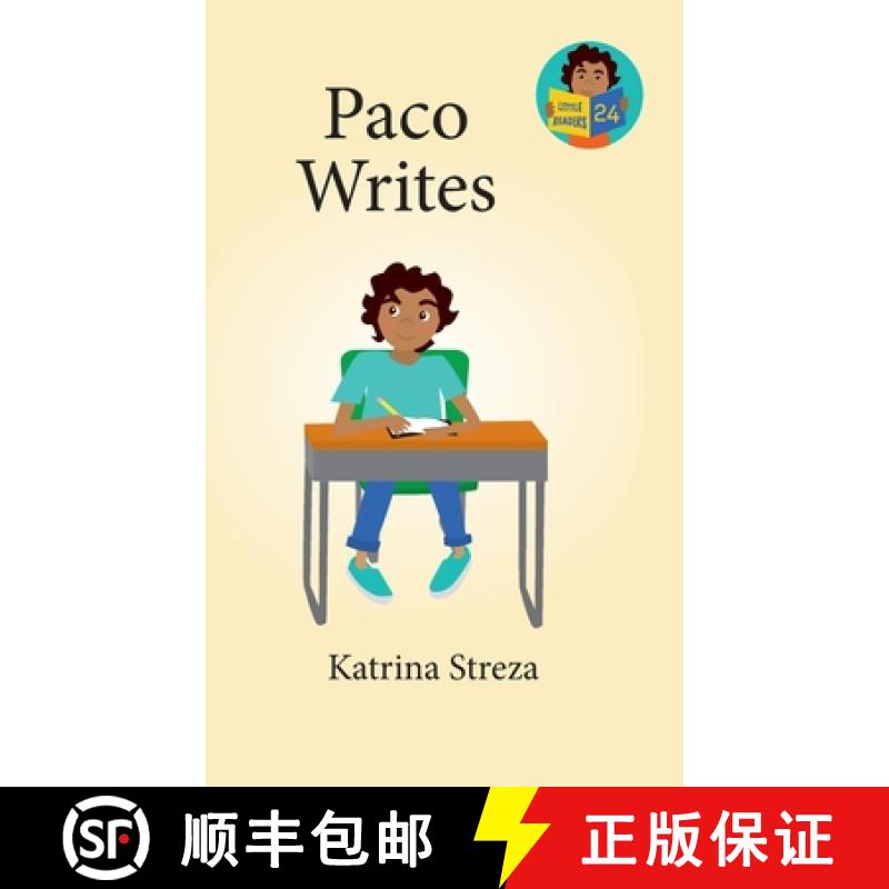 【2-3周达】Paco Writes [9781532443893]