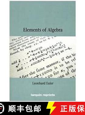 预订 Euler's Elements of Algebra [9781899618798]