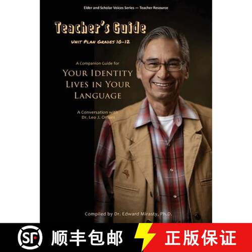 【3-4周达】A Companion Guide for Your Identity Lives in Your Language [9781997061052]