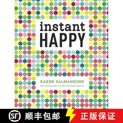 【3-4周达】精装 Instant Happy: 10-Second Attitude Makeovers [9781607743682]