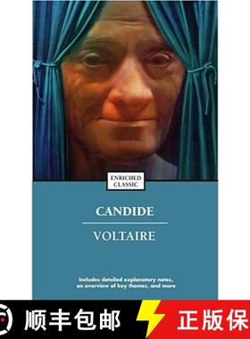 【3-4周达】Candide [9781416500308]
