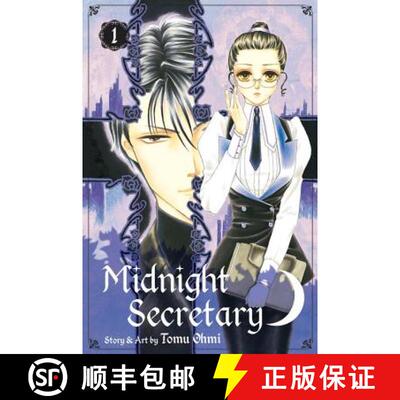 【3-4周达】Midnight Secretary, Vol. 1, Volume 1 [9781421559445]