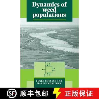 【3-4周达】精装 Dynamics of Weed Populations [9780521496490]