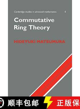 现货 交换环理论 Commutative Ring Theory [9780521367646]