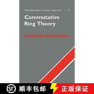 现货 交换环理论 Commutative Ring Theory [9780521367646]