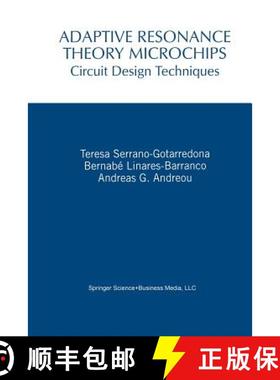 【3-4周达】Adaptive Resonance Theory Microchips : Circuit Design Techniques [9781461346722]