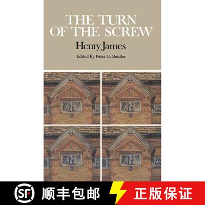 【3-4周达】The Turn of the Screw: Complete, Authoritative Text with Biographical and Historical Conte... [9780333634370]