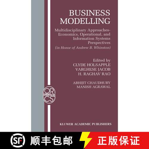 【3-4周达】精装 Business Modelling : Multidisciplinary Approaches Economics, Operational, and Informa... [9780792375555]