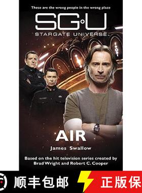 【3-4周达】Stargate Universe: Air [9781905586462]