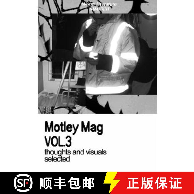 【2-3周达】Motley Mag VOL.3: thoughts and visuals selected [9781447883814]