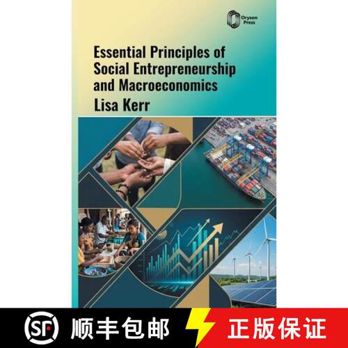【3-4周达】精装 Essential Principles of Social Entrepreneurship and Macroeconomics [9798887155920]
