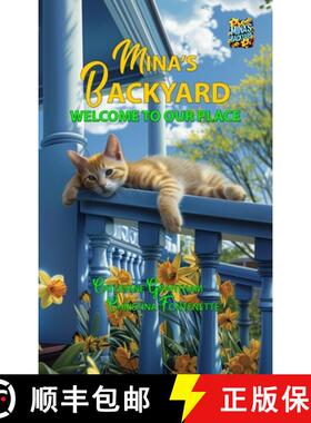 【3-4周达】Mina's Backyard - Welcome to Our Place [9781964633268]