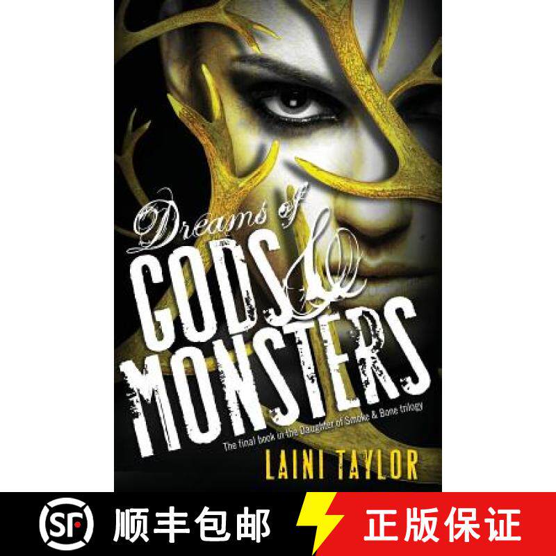 【3-4周达】Dreams of Gods & Monsters [9780316285285]