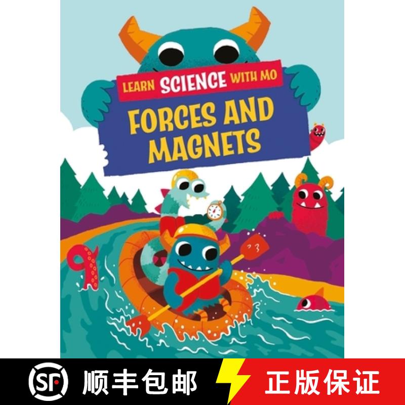 【3-4周达】Learn Science with Mo: Forces and Magnets [9781526319104]