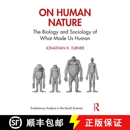 【3-4周达】On Human Nature: The Biology and Sociology of What Makes Us Human [9780367556471]