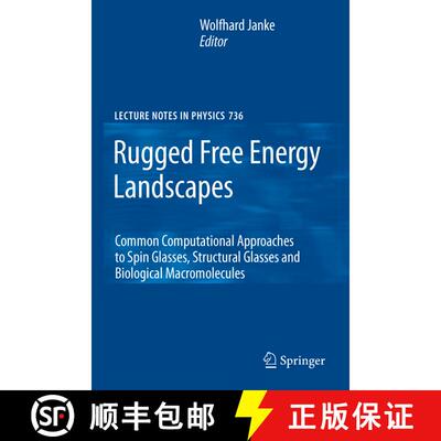 【3-4周达】Rugged Free Energy Landscapes : Common Computational Approaches to Spin Glasses, Structura... [9783642093326]