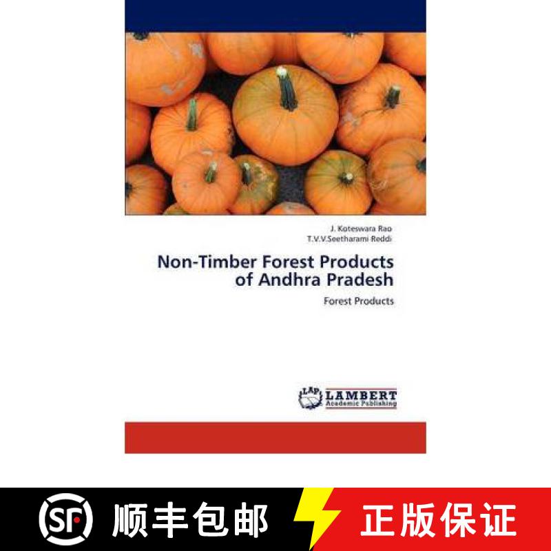 预订 Non-Timber Forest Products of Andhra Pradesh [9783847348108]