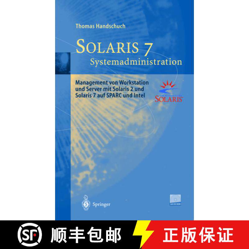 【3-4周达】Solaris 7 Systemadministration: Management Von Workstation Und Server Mit Solaris 2 Und So... [9783642635625]
